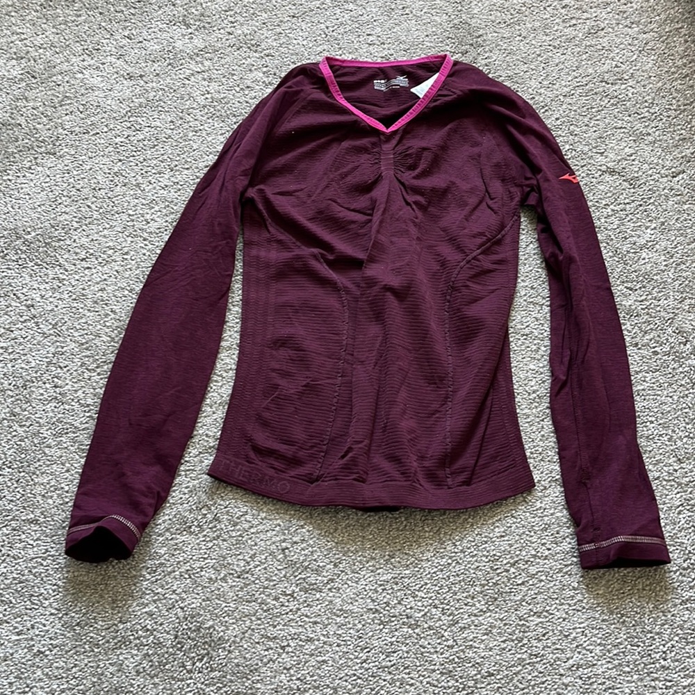 Mizuno Breath Thermo Long sleeve shirt